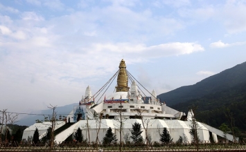 Đại Bảo tháp Mandala Tây Thiên